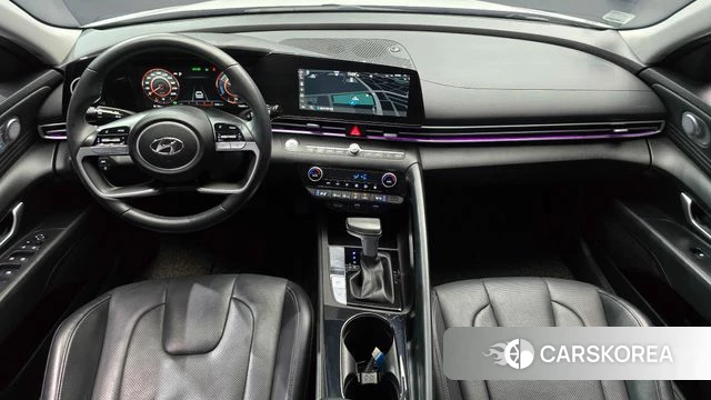 Hyundai Avante Hybrid (CN7) id 4688642 из Кореи 29