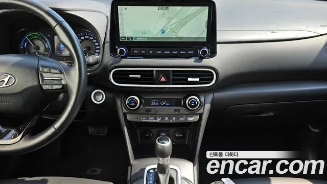 Hyundai Kona Hybrid id 2629597 из Кореи 17