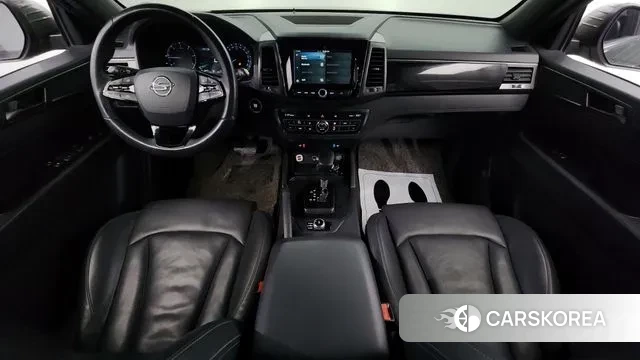 Ssangyong The New Rexton Sports Cannes id 3597602 из Кореи 17