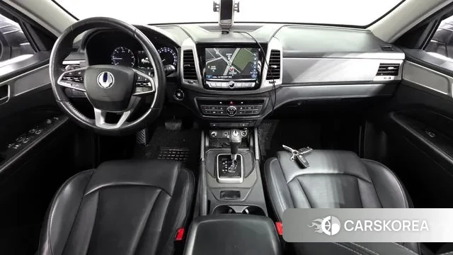 Ssangyong Rexton Sports id 3772717 из Кореи 17