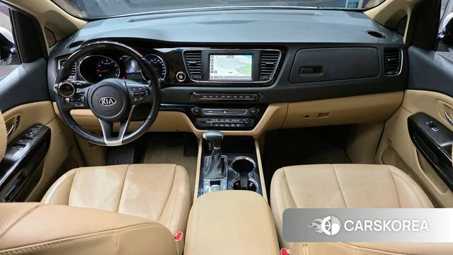 Kia The New Carnival id 4377447 из Кореи 17