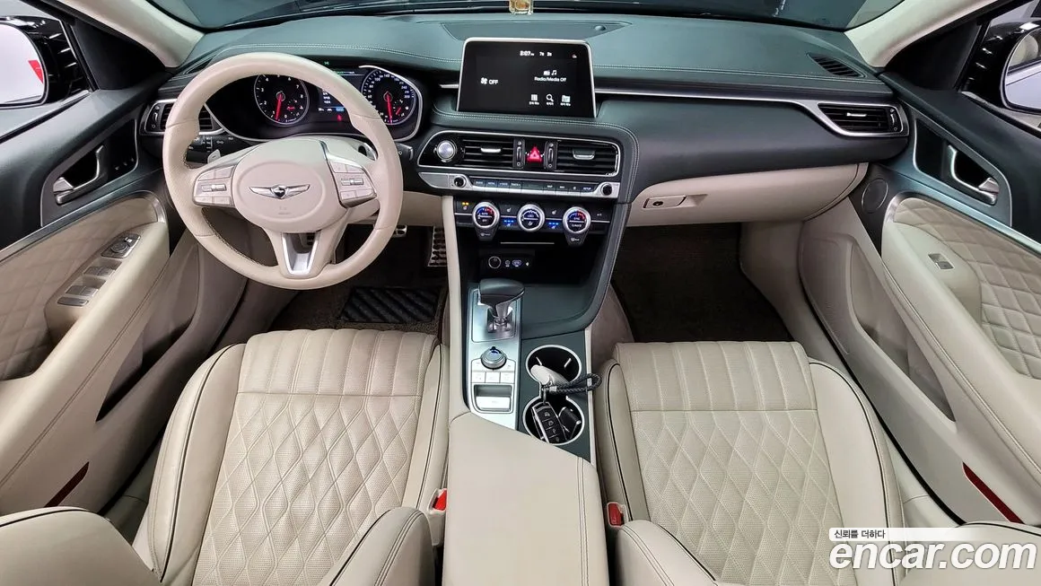 Genesis G70 id 1666653 из Кореи 17