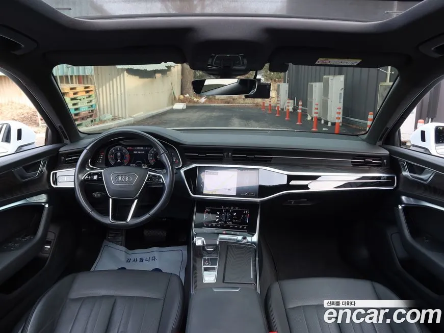 Audi A6 (C8) id 2028966 из Кореи 17