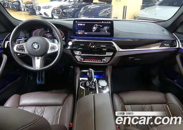 BMW 5 Series (G30) id 2823245 из Кореи 17