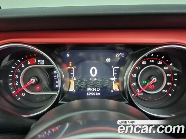 Jeep Wrangler (JL) id 2907707 из Кореи 15