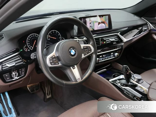 BMW 5 Series (G30) id 4873201 из Кореи 17