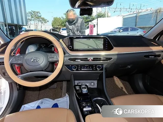 Hyundai Sonata (DN8) id 3474510 из Кореи 17