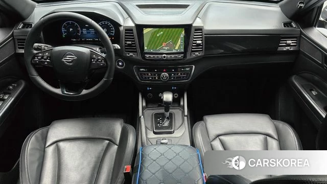 Ssangyong The New Rexton Sport id 4433885 из Кореи 27