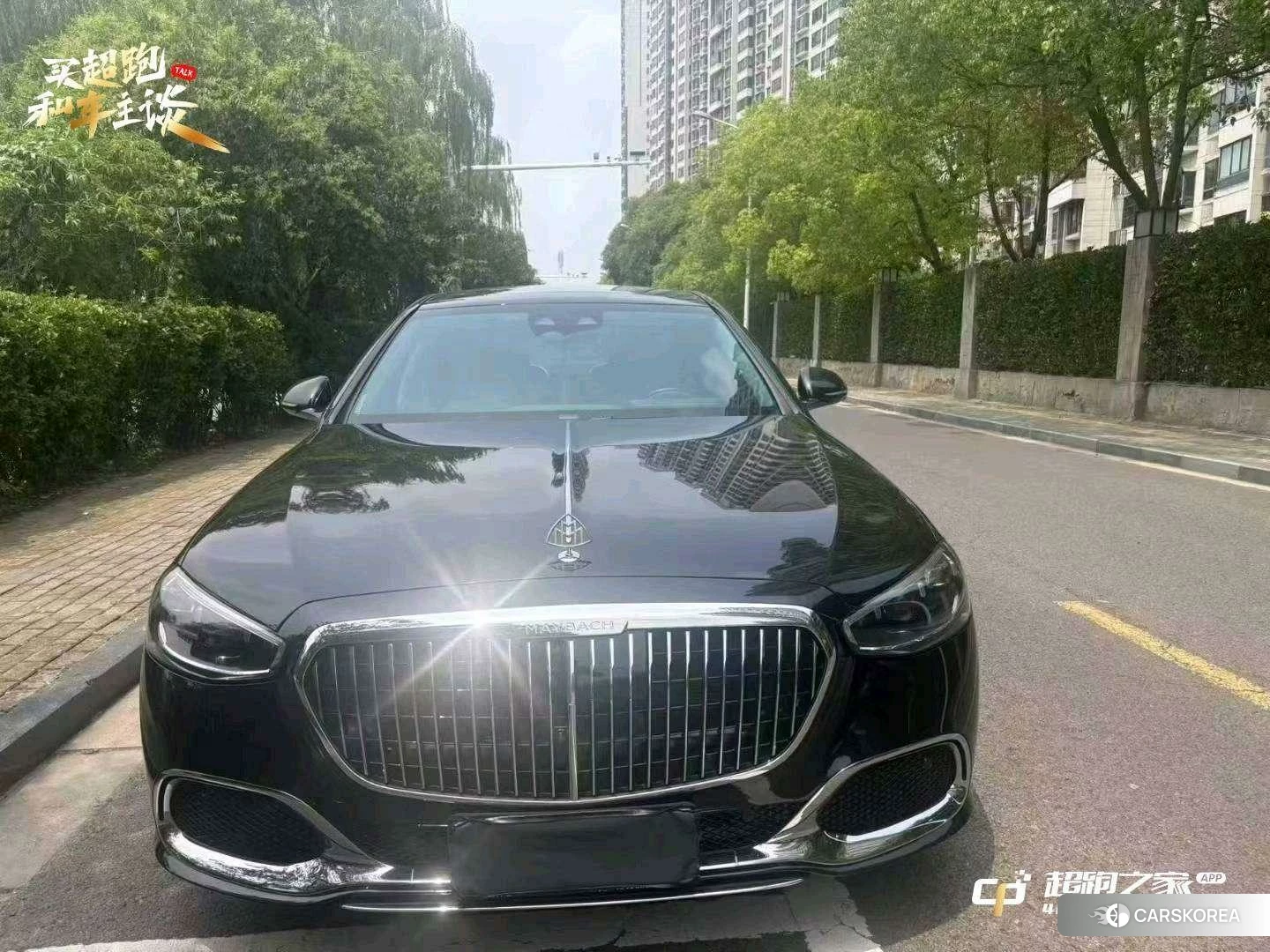 Mercedes-Benz Maybach S-class id 4406063 из Китая 7
