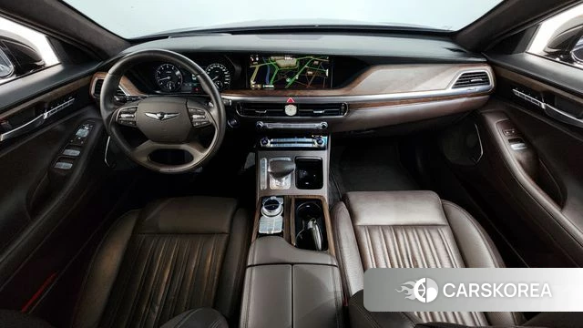 Genesis G90 id 4595615 из Кореи 17