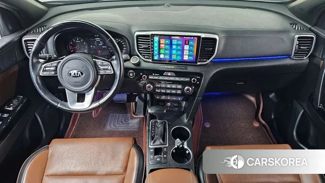 Kia Sportage The Bold id 3772781 из Кореи 17