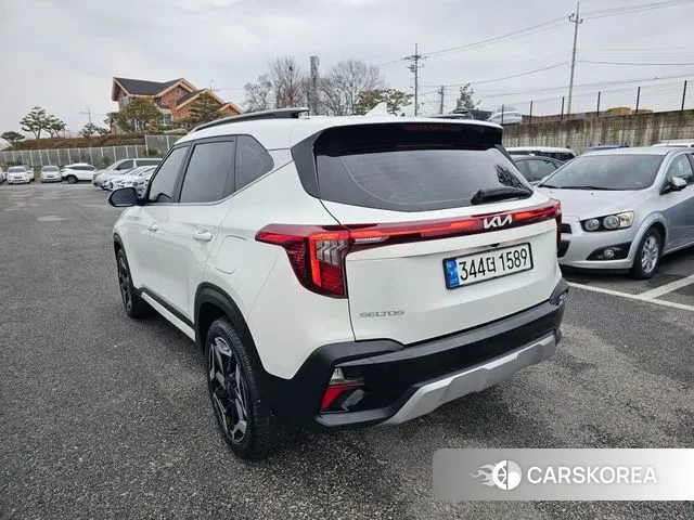 Kia The New Seltos id 3477778 из Кореи 17