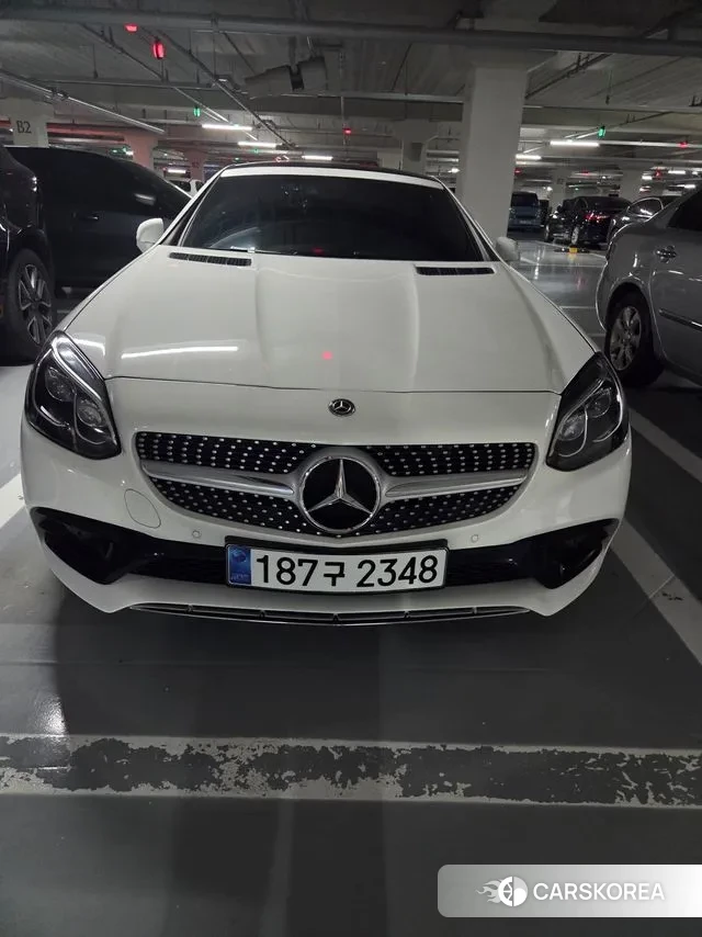 Mercedes-Benz SLC-Class R172 id 3362704 из Кореи 7