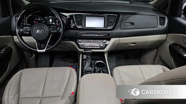 Kia The New Carnival id 3880217 из Кореи 17