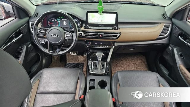 Kia Seltos id 4304053 из Кореи 29