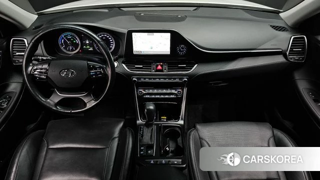 Hyundai Grandeur IG Hybrid id 4944001 из Кореи 31