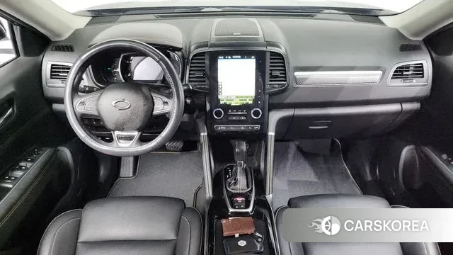 Renault Korea (Samsung) The New QM6 id 3449000 из Кореи 17