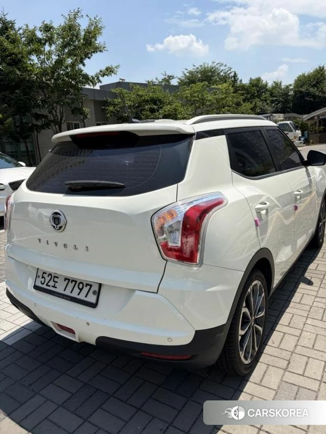 Ssangyong Tivoli Armor id 4511745 из Кореи 7