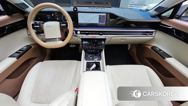 Hyundai Grandeur Hybrid (GN7) id 3058172 из Кореи 17