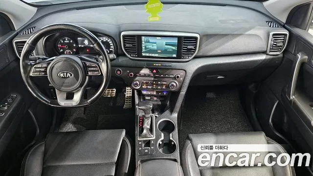 Kia Sportage The Bold id 2718347 из Кореи 17