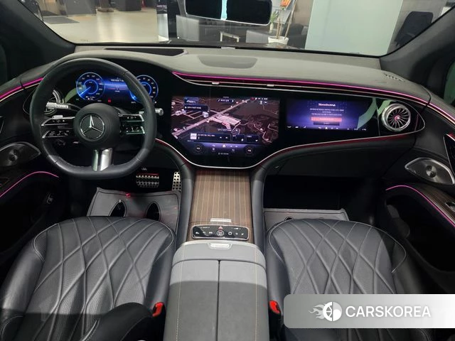 Mercedes-Benz EQS SUV X296 id 4635185 из Кореи 17