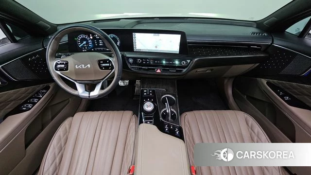 Kia K8 Hybrid id 4871872 из Кореи 17