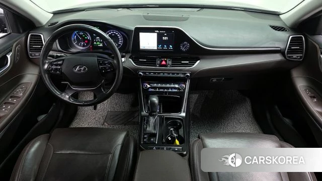 Hyundai Grandeur IG Hybrid id 3879954 из Кореи 17