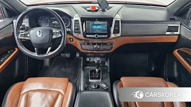 Ssangyong Rexton Sports Cannes id 3723527 из Кореи 17