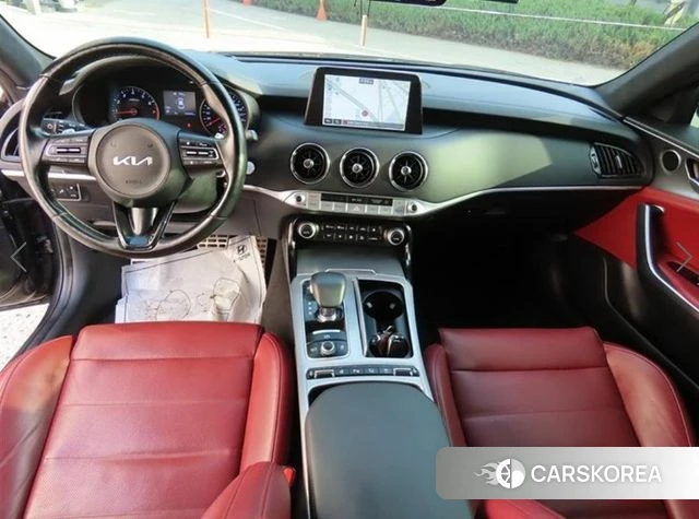 Kia Stinger id 4268893 из Кореи 17
