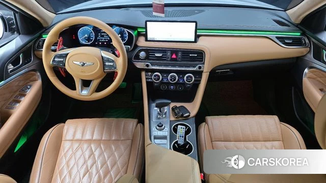 Genesis The New G70 id 4362010 из Кореи 17