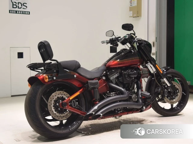 Harley-Davidson Softail Breakout FXSBSE CVO 2017 из Японии, фото 3