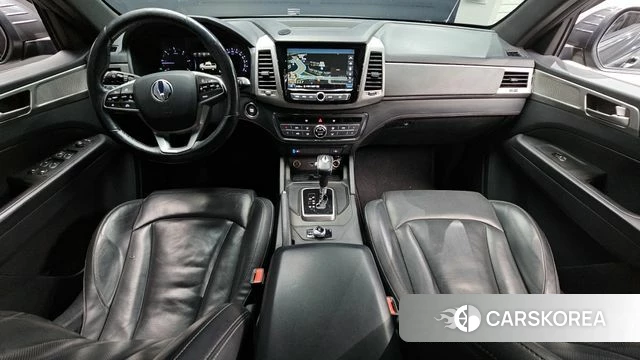 Ssangyong Rexton Sports Cannes id 3845197 из Кореи 17