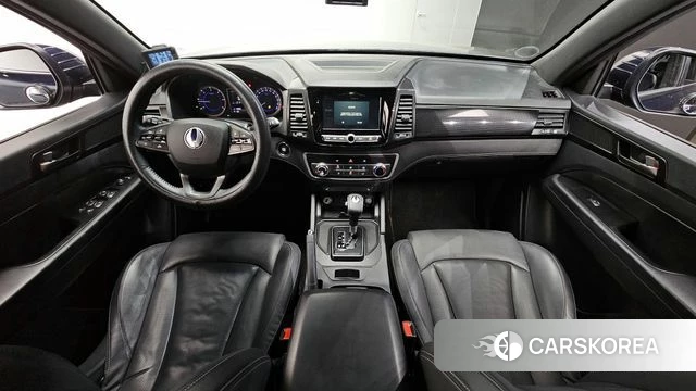 Ssangyong Rexton Sports id 3820447 из Кореи 17