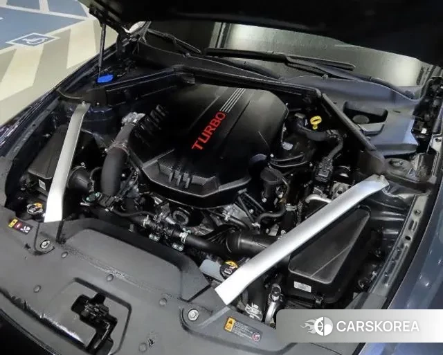 Kia Stinger Meister id 3438553 из Кореи 17