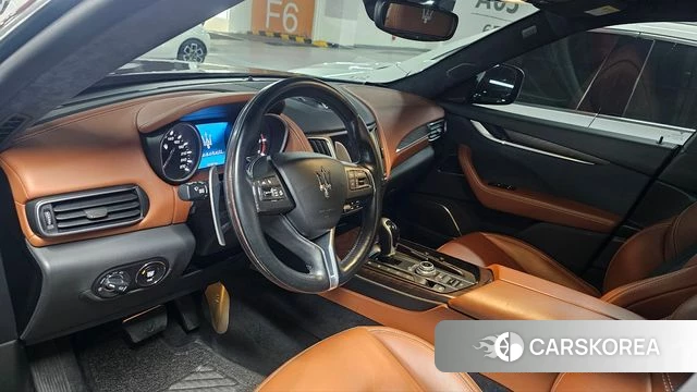 Maserati Levante id 3899703 из Кореи 7