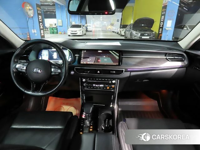 Kia K7 Premier Hybrid id 3844147 из Кореи 17