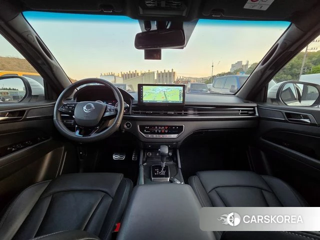 Ssangyong The New Rexton Sports Cannes id 4254958 из Кореи 15