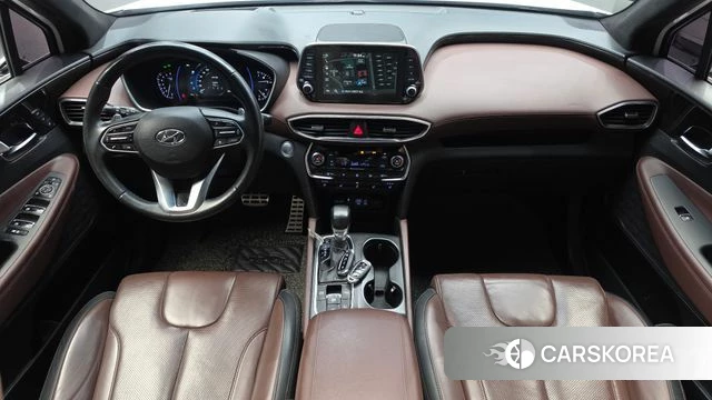 Hyundai Santa Fe TM id 4188327 из Кореи 29