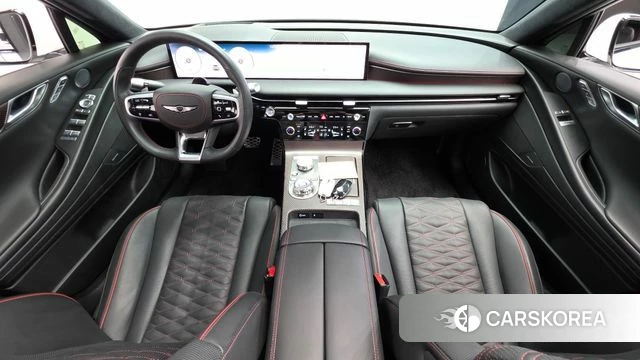 Genesis G80 (RG3) id 4590806 из Кореи 34