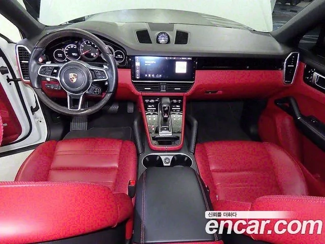Porsche Cayenne (PO536) id 2872707 из Кореи 17