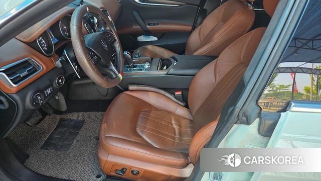 Maserati Ghibli id 4435905 из Кореи 11