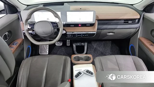 Hyundai Ionic 5 id 3525083 из Кореи 17