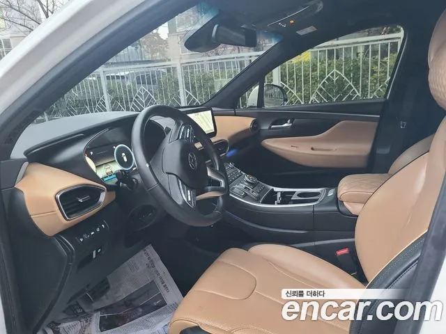 Hyundai The New Santa Fe id 2697797 из Кореи 17