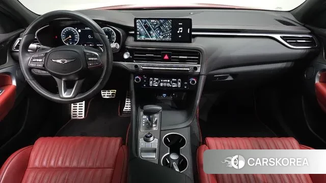 Genesis The New G70 id 3262362 из Кореи 17