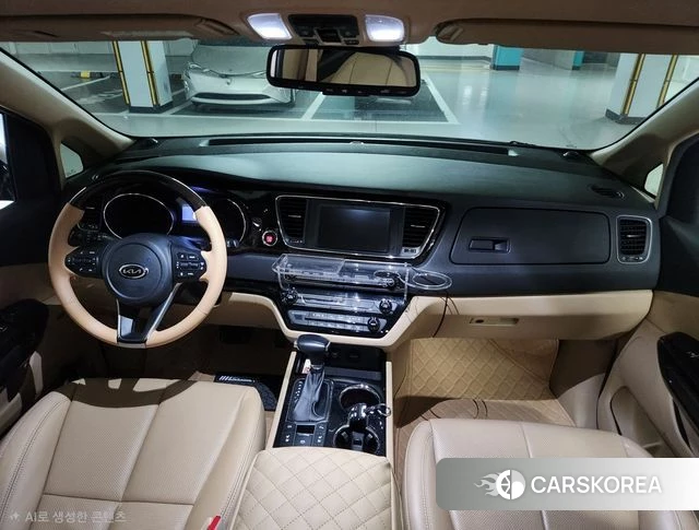 Kia The New Carnival id 4490951 из Кореи 17