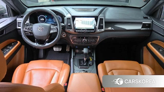 Ssangyong The New Rexton Sports Cannes id 4382585 из Кореи 29