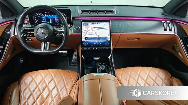 Mercedes-Benz S-Class W223 id 3800332 из Кореи 17