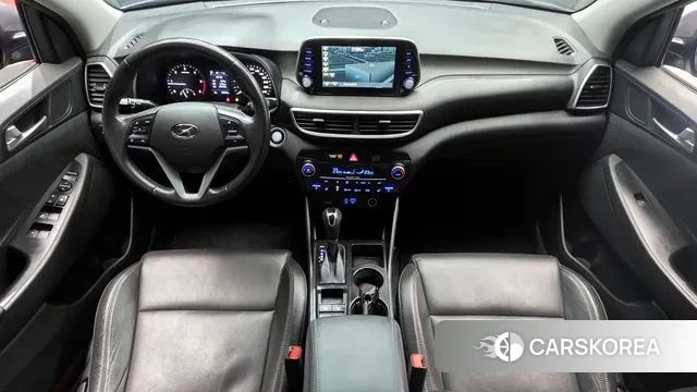 Hyundai All New Tucson id 3772435 из Кореи 17
