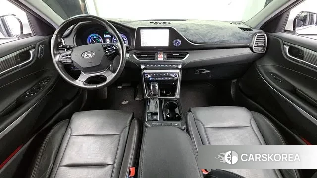 Hyundai Grandeur IG Hybrid id 3129446 из Кореи 17