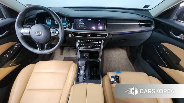 Kia K7 Premier Hybrid id 3834132 из Кореи 17